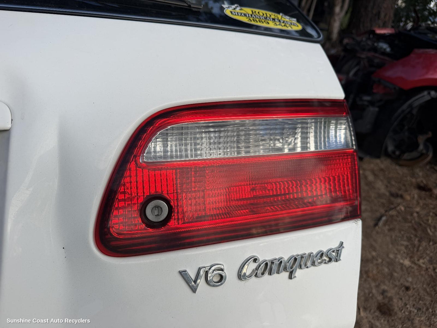 1997-2002 Toyota Camry Rear Garnish