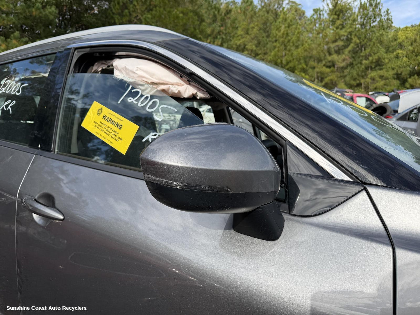 2022-2026 Nissan Xtrail Right Door Mirror