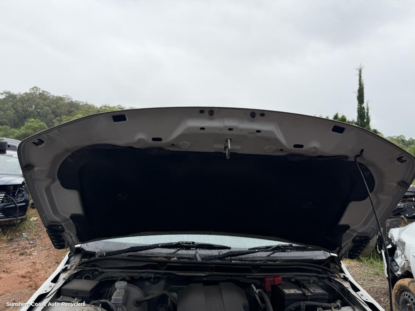2015 Suzuki Vitara Plenum Chamber