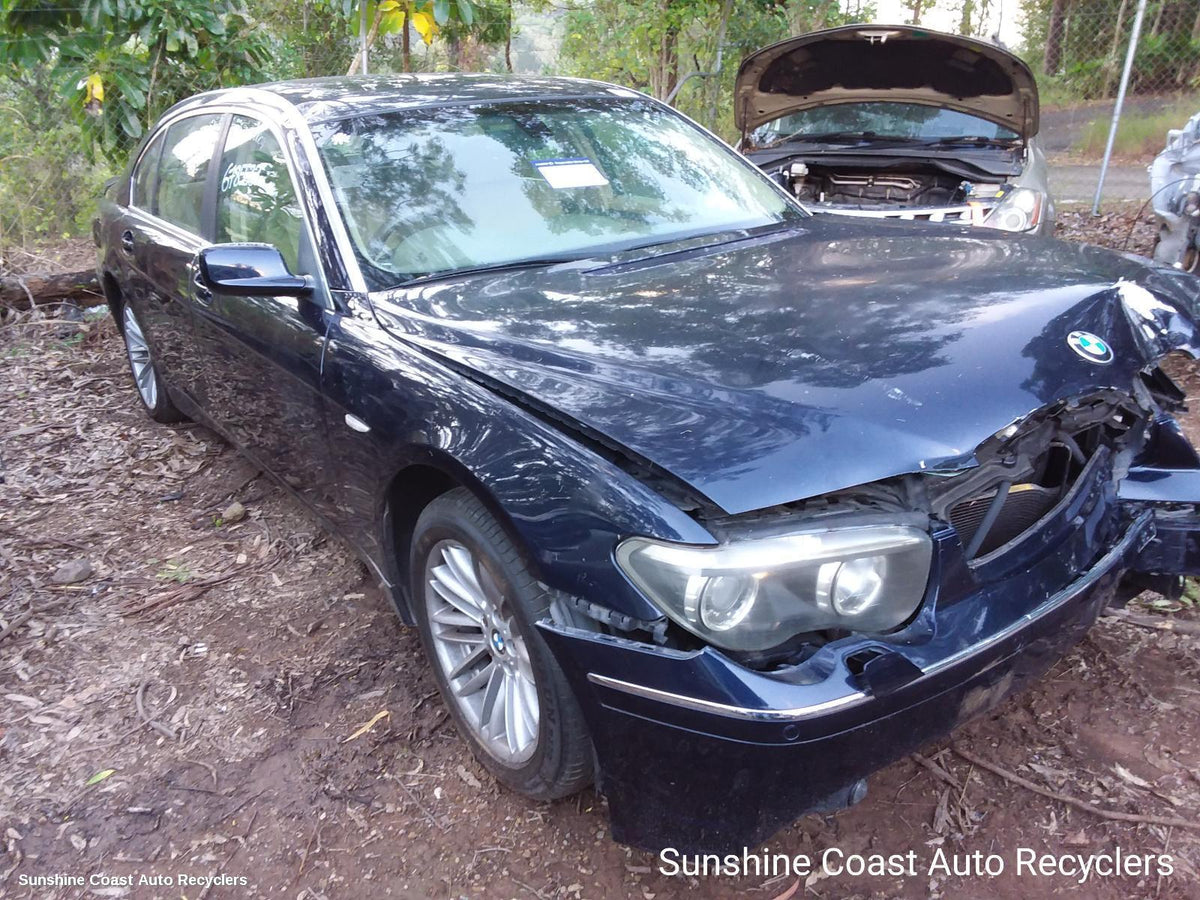 2002-2005 Bmw 7 Series Engine