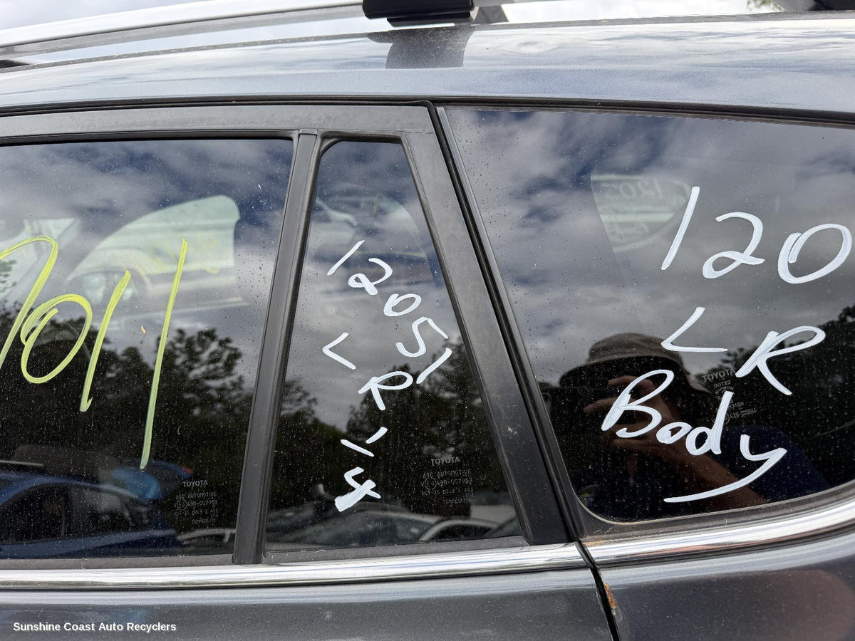 2012-2019 Toyota Rav4 Left Rear 1 4 Door Glass