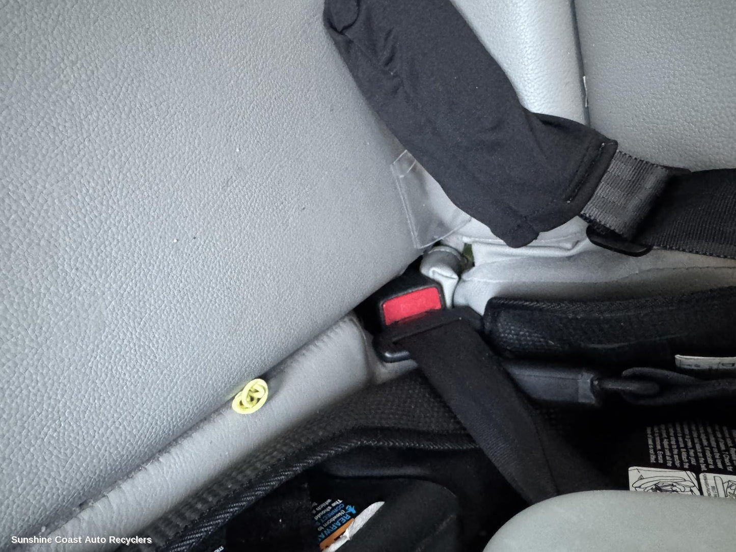 2012 Mazda Cx5 Seatbelt Stalk