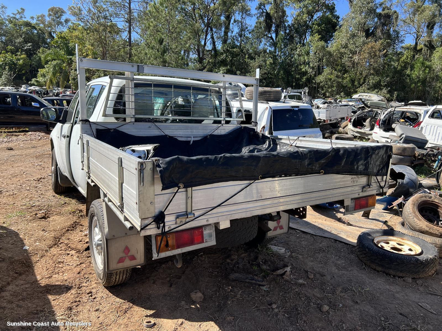 2011 Mitsubishi Triton Seatbelt Stalk