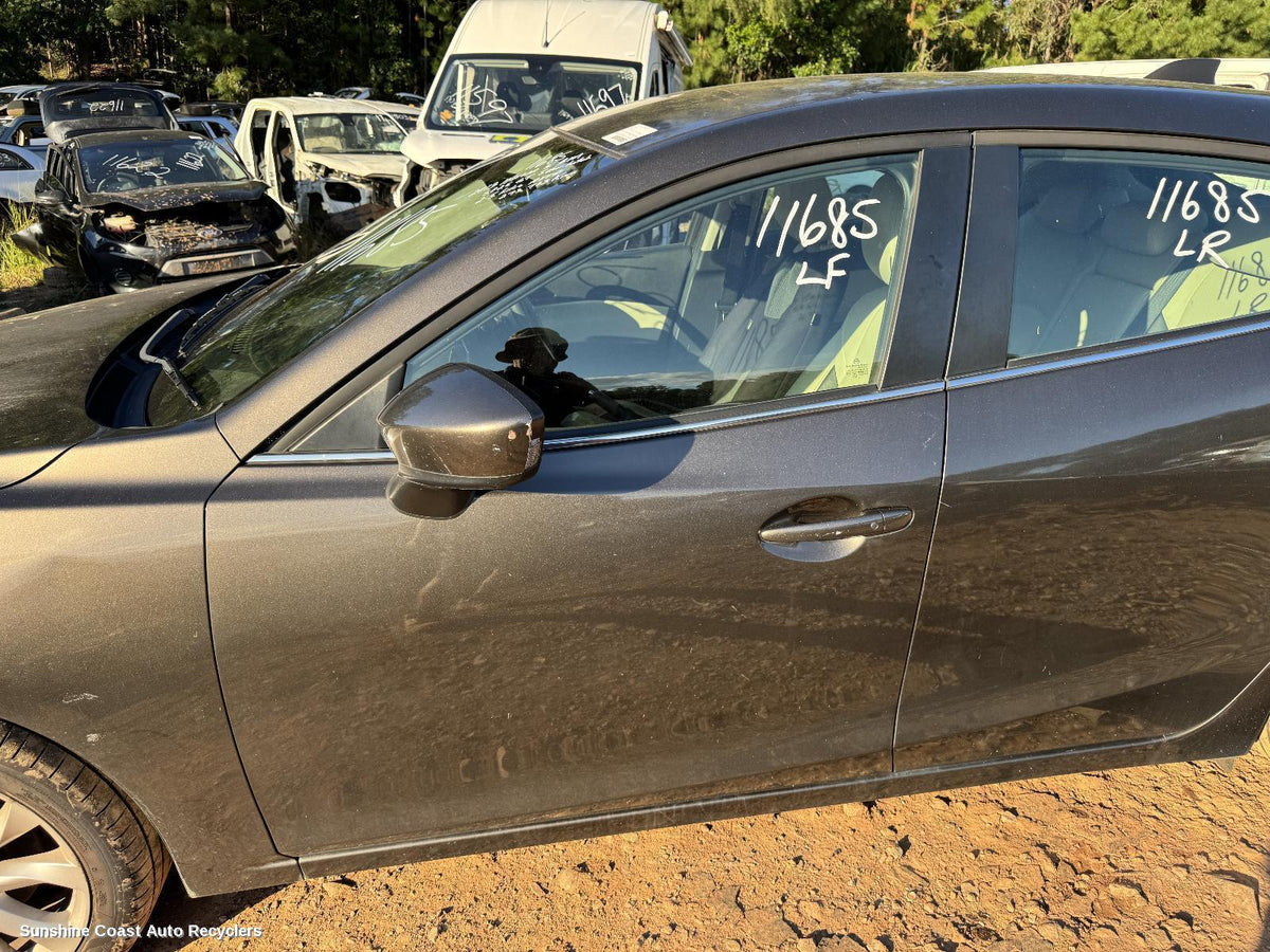 2013-2019 Mazda 3 Left Front Door
