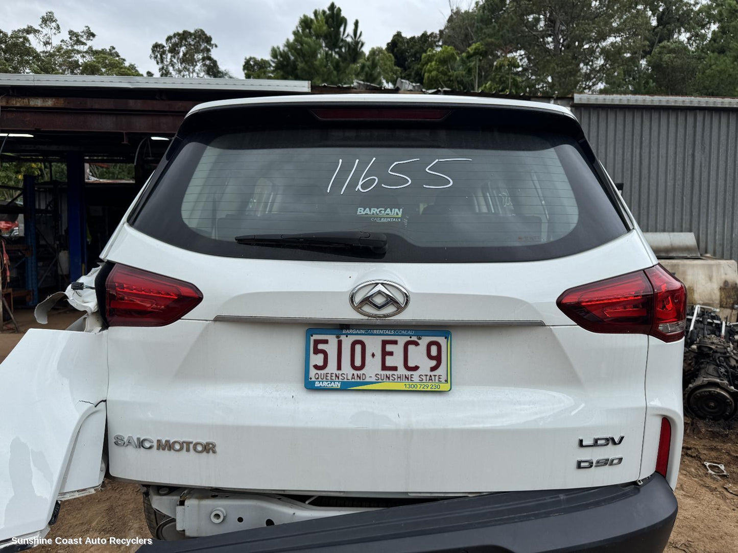 2022 Ldv D90 High Level Stoplight