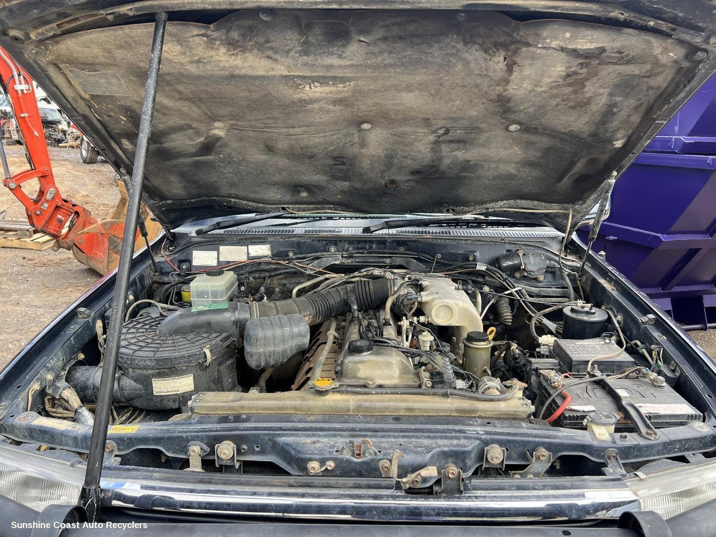 1998 Toyota Landcruiser Ecu