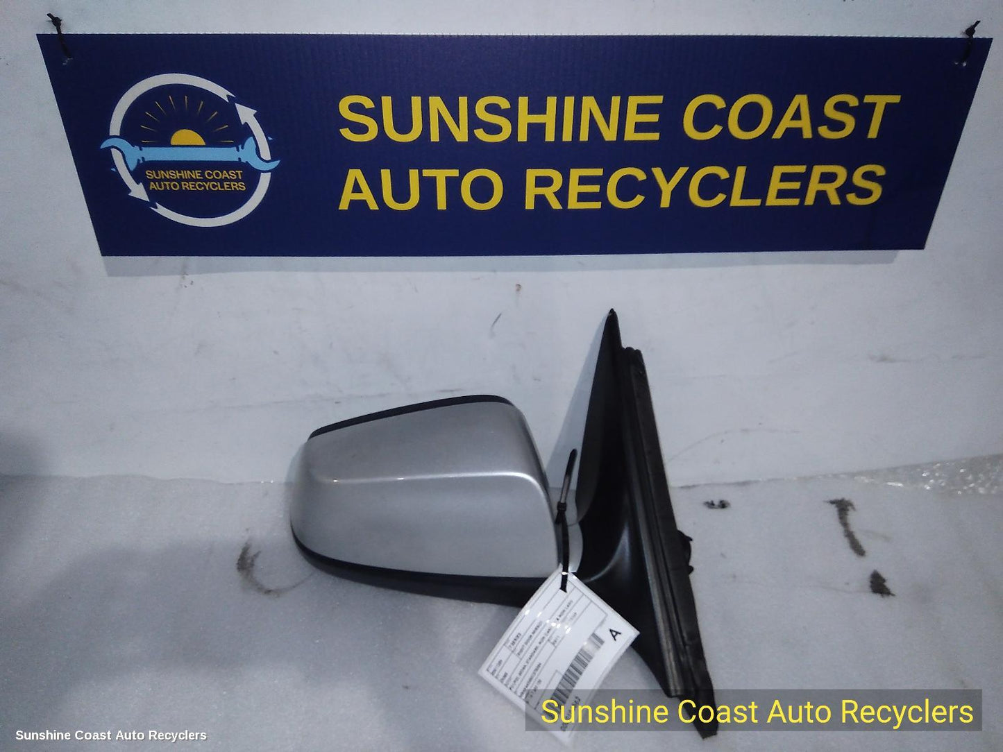 2009-2015 Bmw 7 Series Right Door Mirror