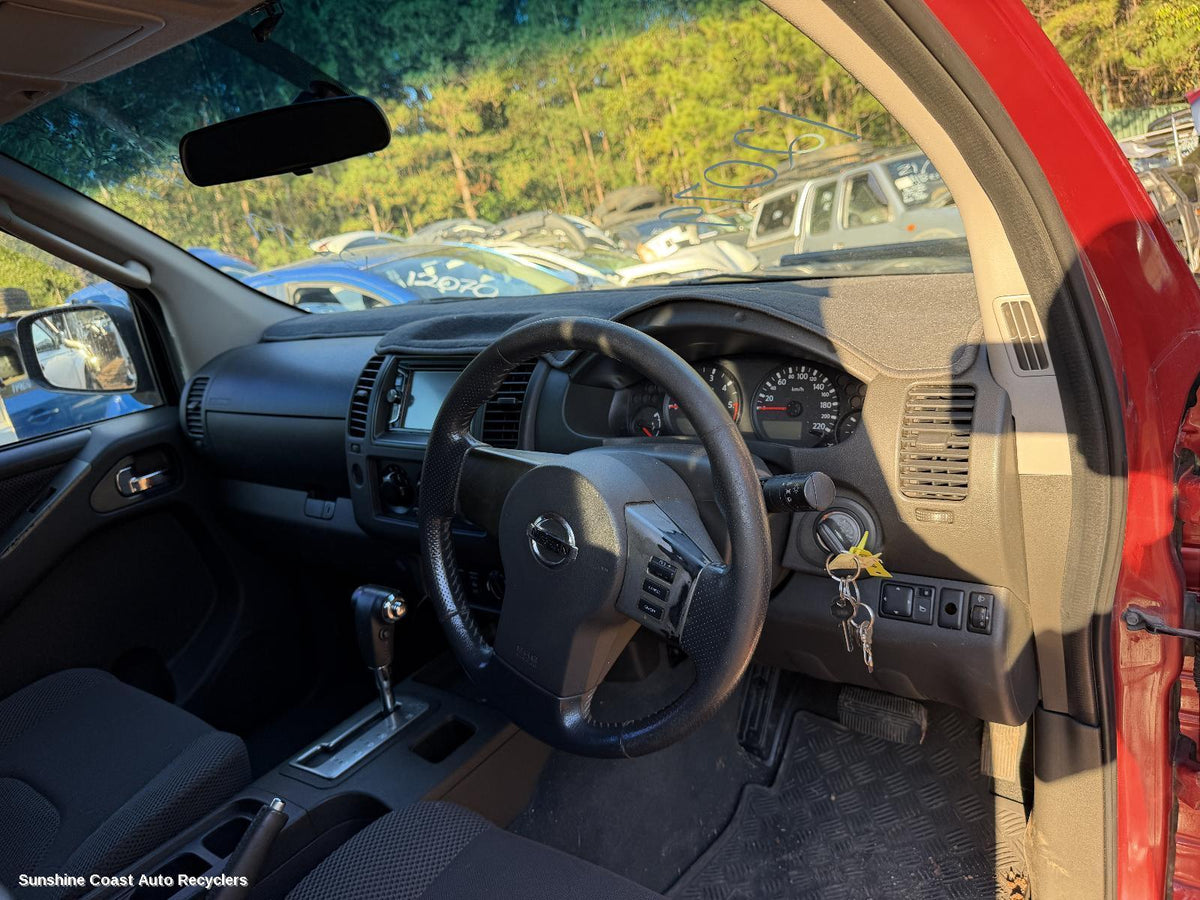 2005-2015 Nissan Navara Ignition W  Key