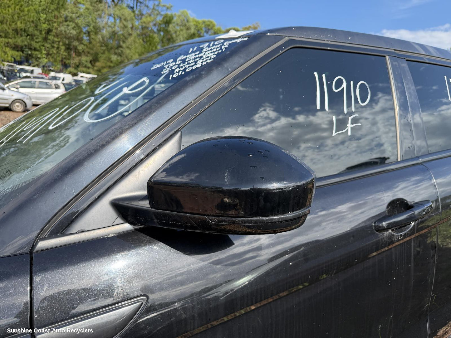 2019 Land Rover Rangerover Evoque Left Door Mirror