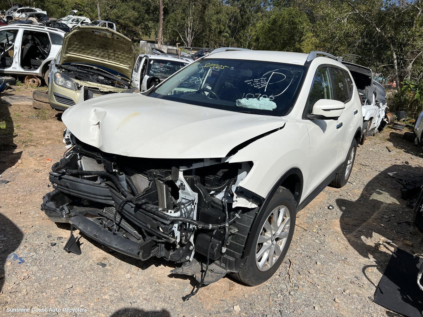 2018 Nissan Xtrail Differential Centre