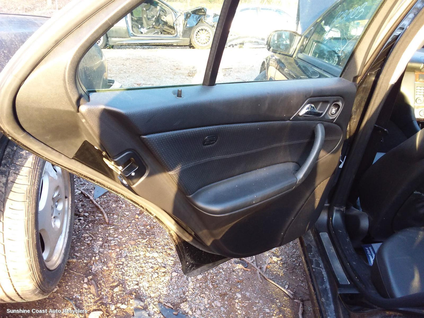 2006 Mercedes C Class Bonnet Hinge Strut