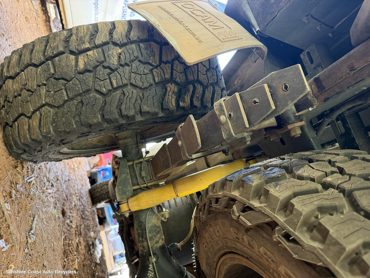 2009-2015 Mitsubishi Triton Rear Leaf Spring
