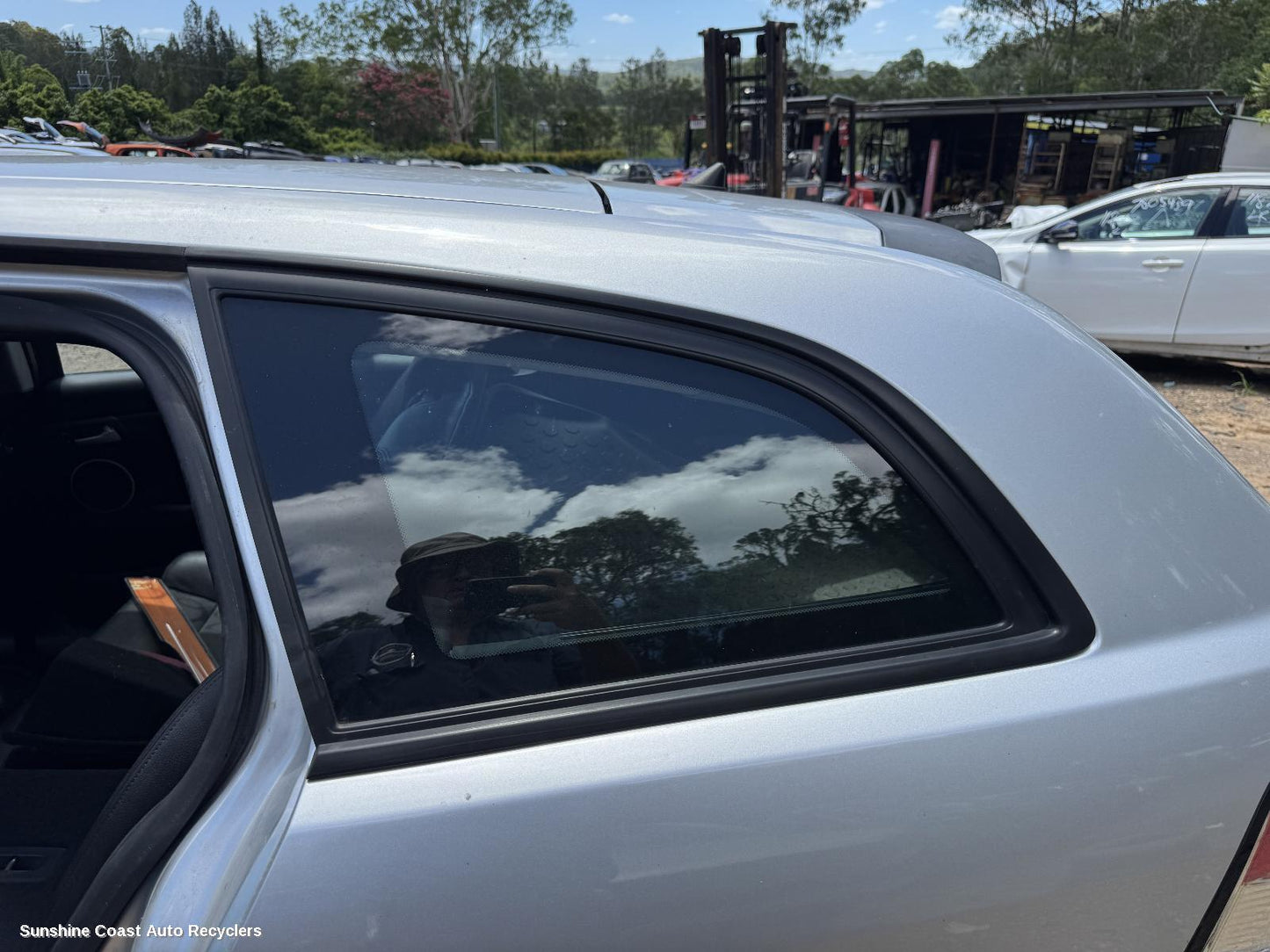 2010 Holden Commodore Left Rear Side Glass