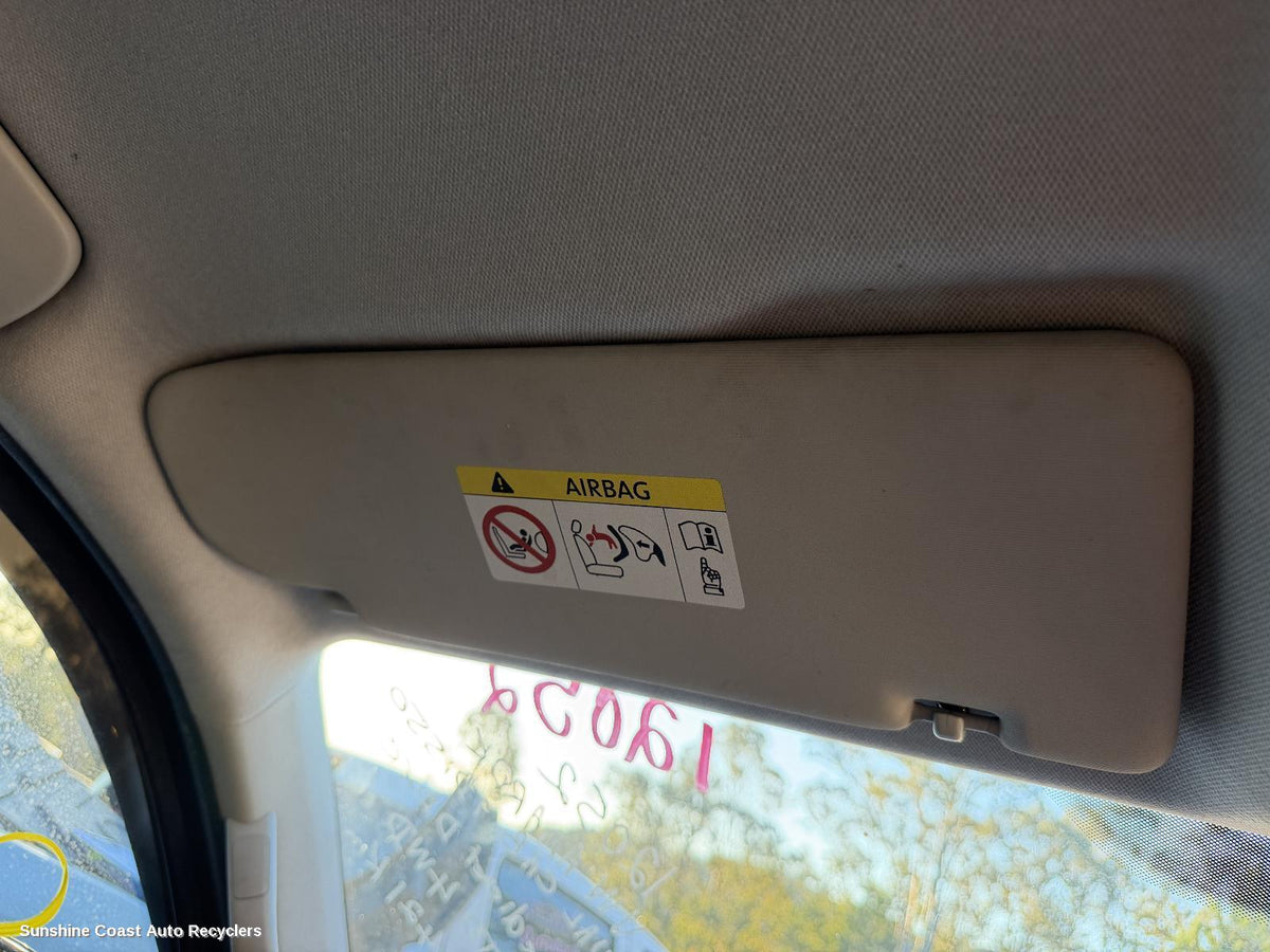 2010-2022 Volkswagen Amarok Sunvisor