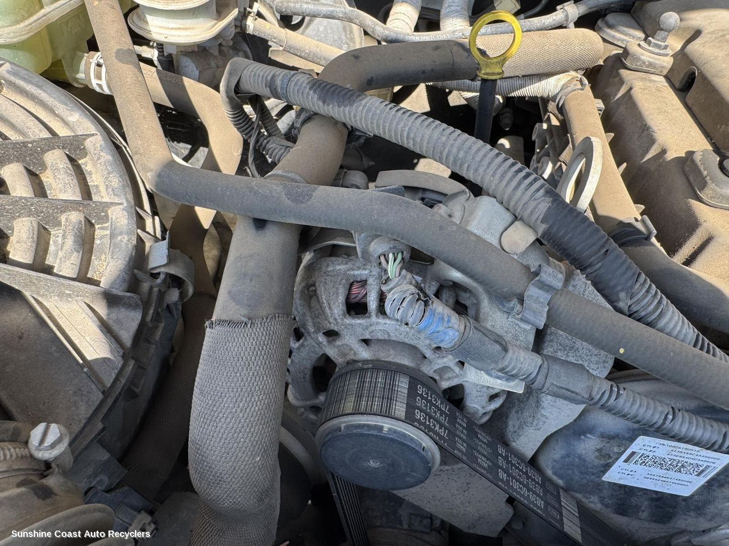 2013 Mazda Bt50 Alternator
