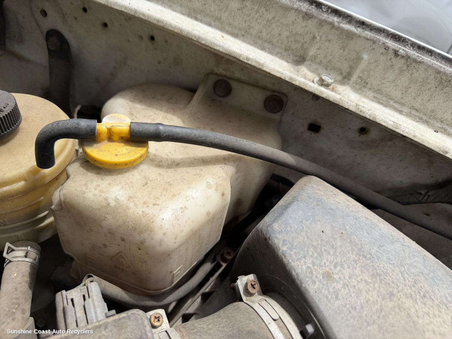 2002-2005 Ford Courier Overflow Bottle