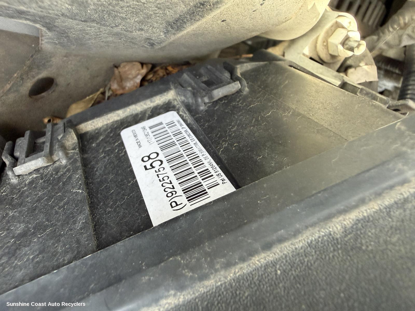 2009-2013 Holden Commodore Fuse Box