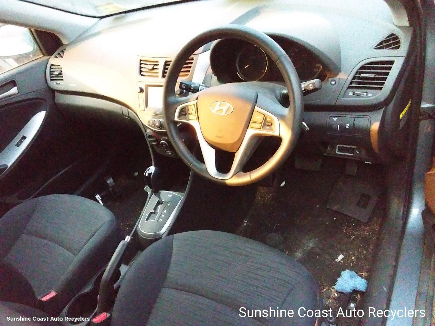 2019 Hyundai Accent Starter