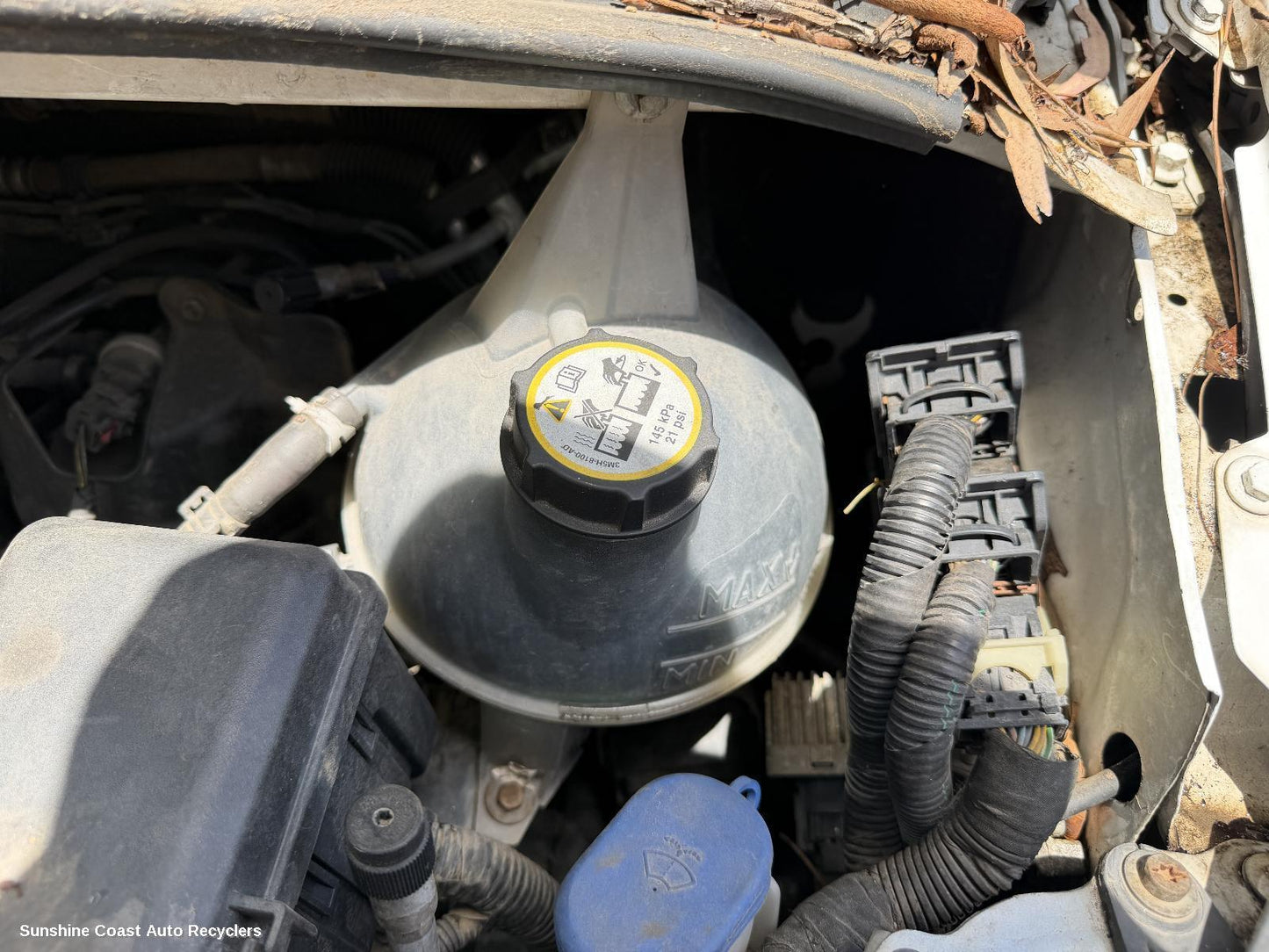 2006-2014 Ford Transit Overflow Bottle