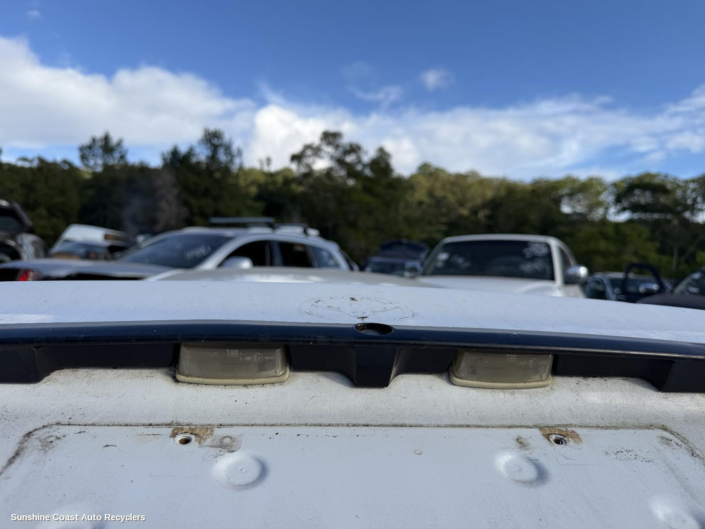 1998-2001 Toyota Corolla Number Plate Lamp