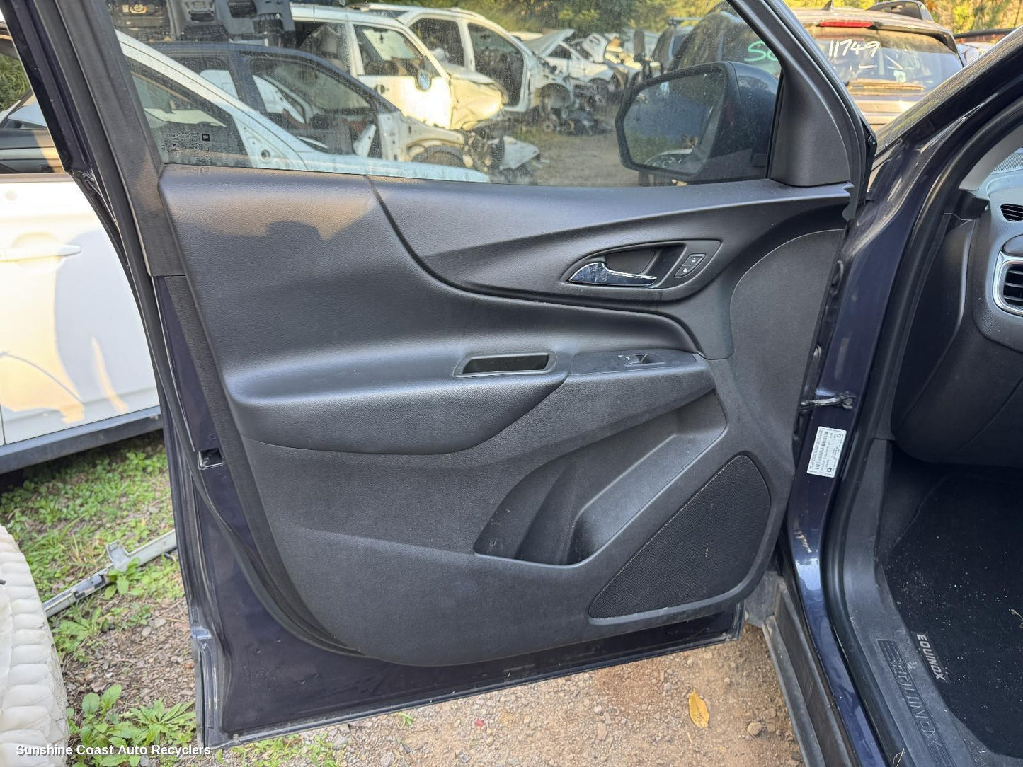 2018 Holden Equinox Left Front Window Reg Motor