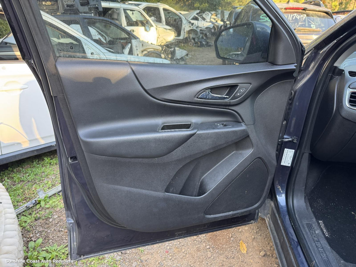 2017-2020 Holden Equinox Left Front Window Reg Motor