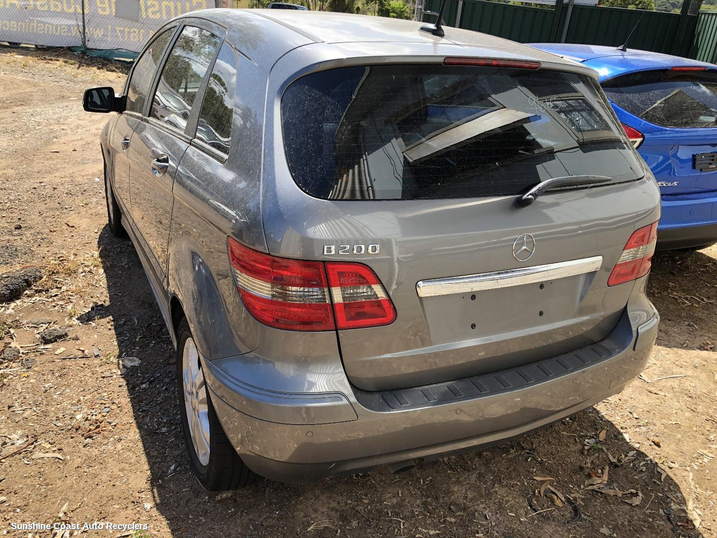 2008 Mercedes B Class Wiper Linkage