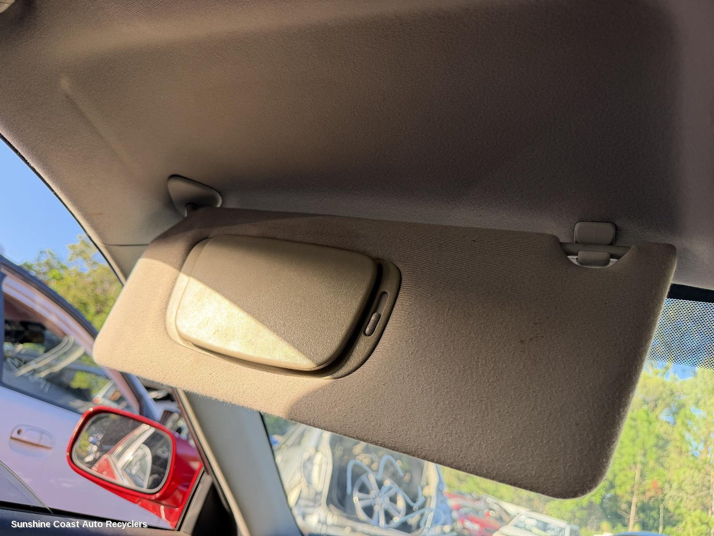 2002-2006 Toyota Camry Sunvisor