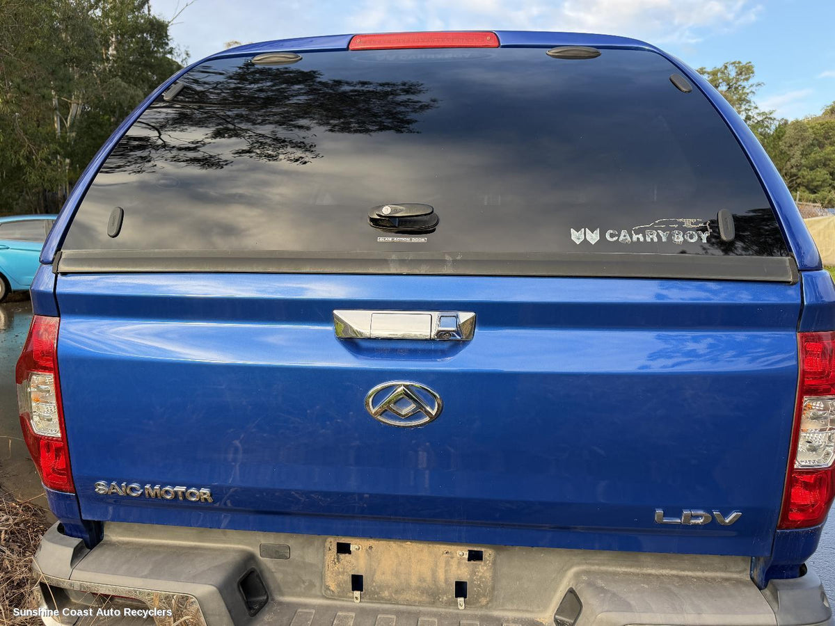 2017-2021 Ldv T60 Bootlid Tailgate