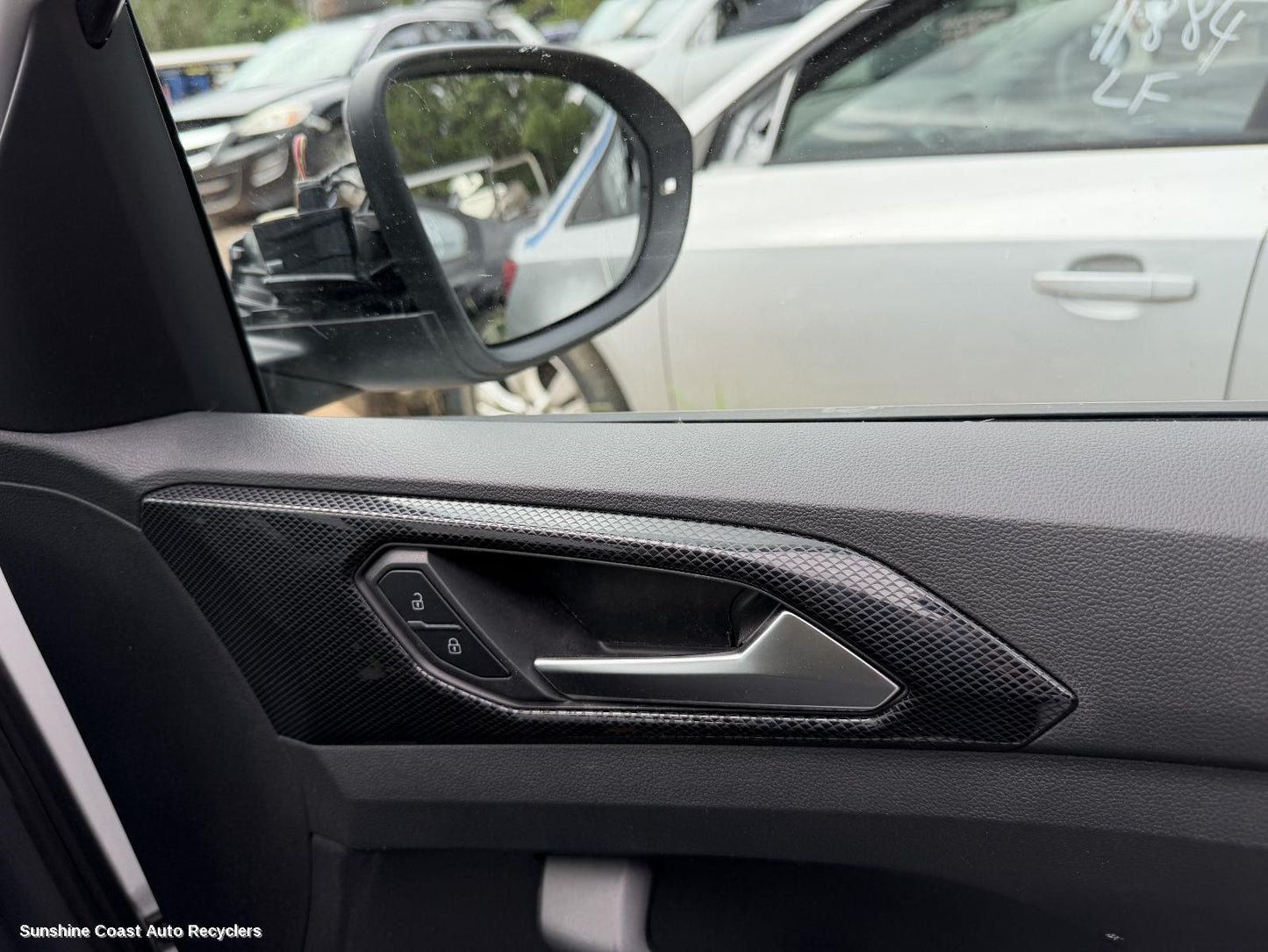 2020-2025 Volkswagen T-cross Door Handle