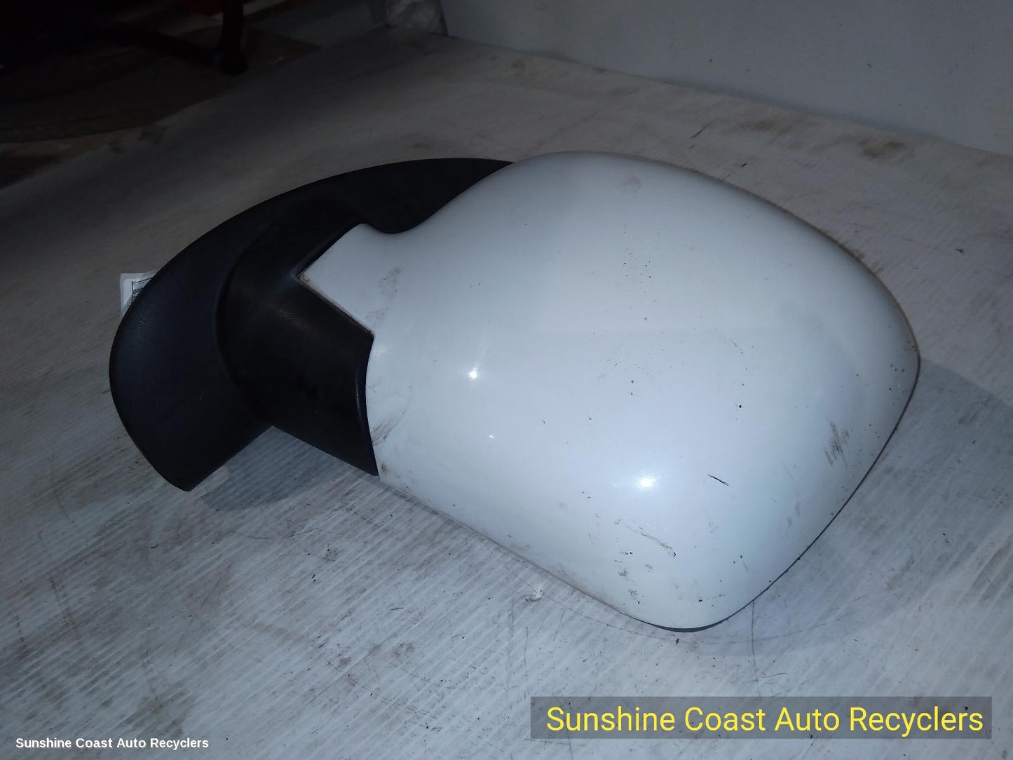2011 Renault Kangoo Left Door Mirror