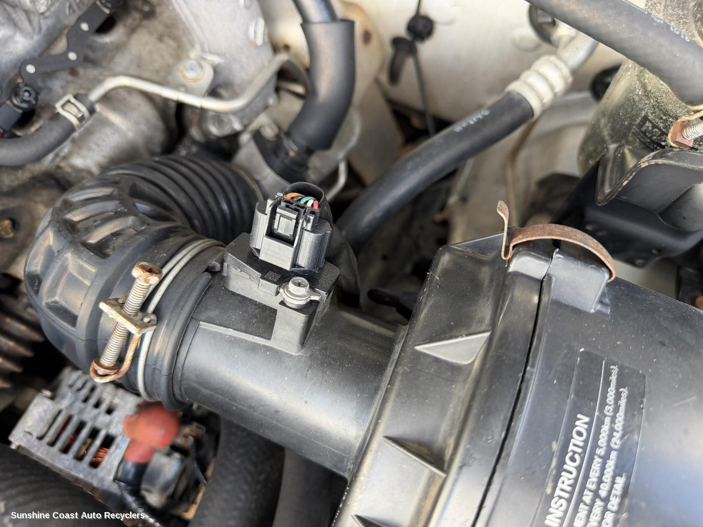 2001-2015 Nissan Navara Air Flow Meter