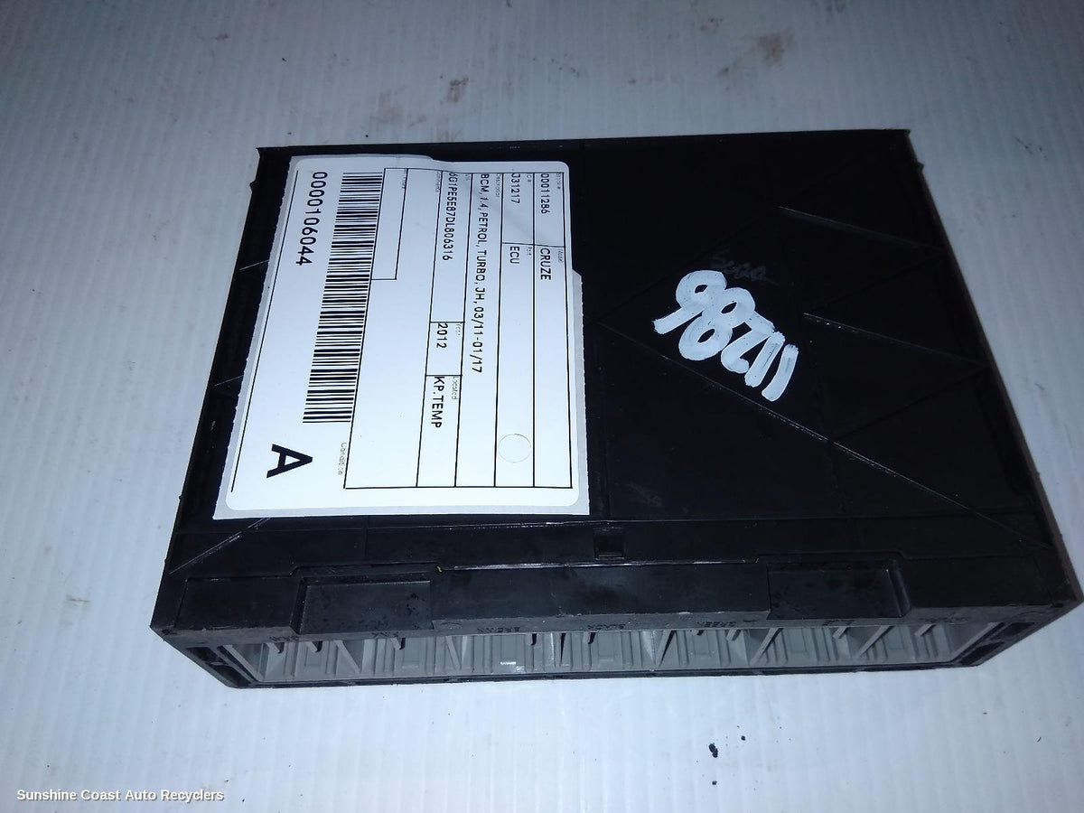 2011-2017 Holden Cruze Ecu