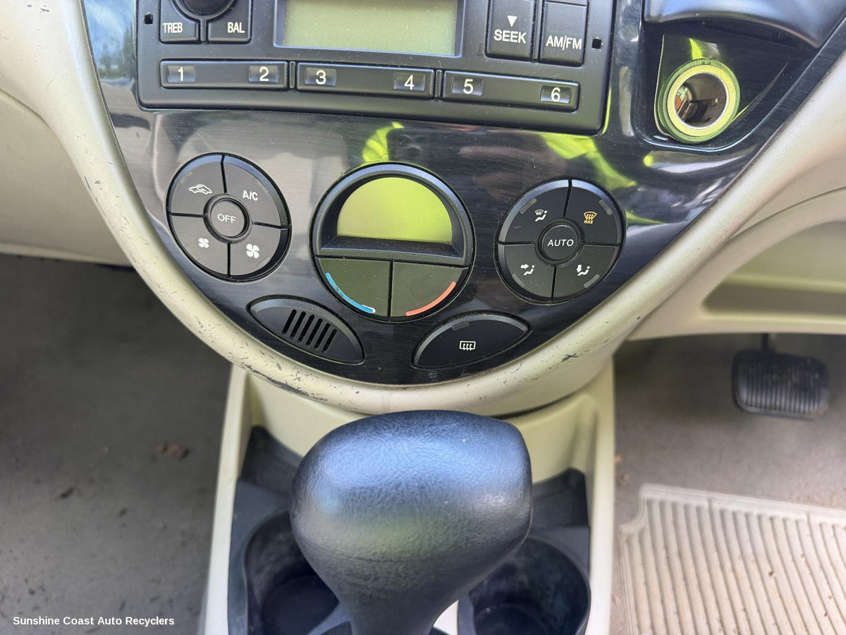 2001-2005 Ford Focus Heater Ac Controls