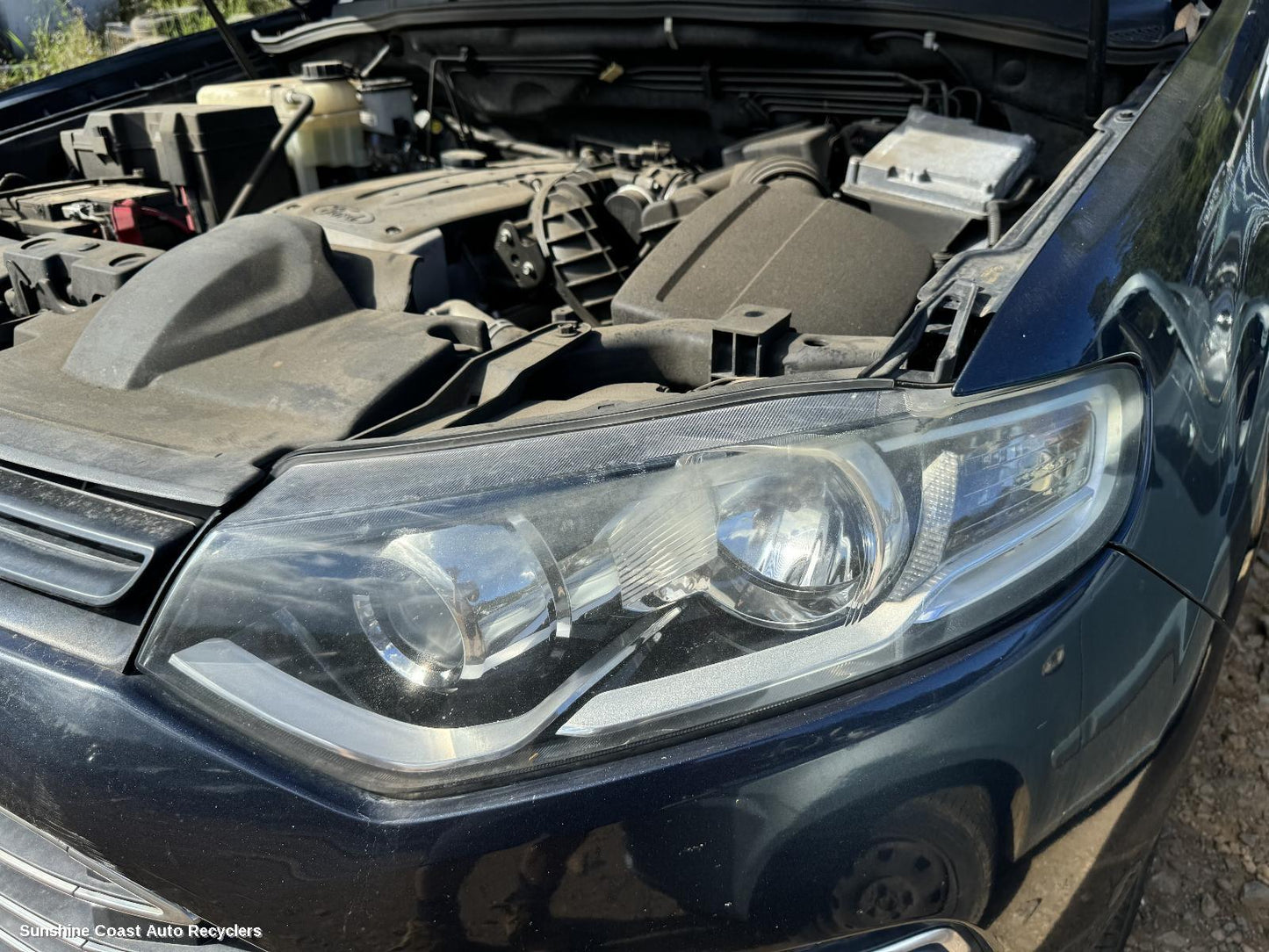 2012 Ford Territory Left Headlamp