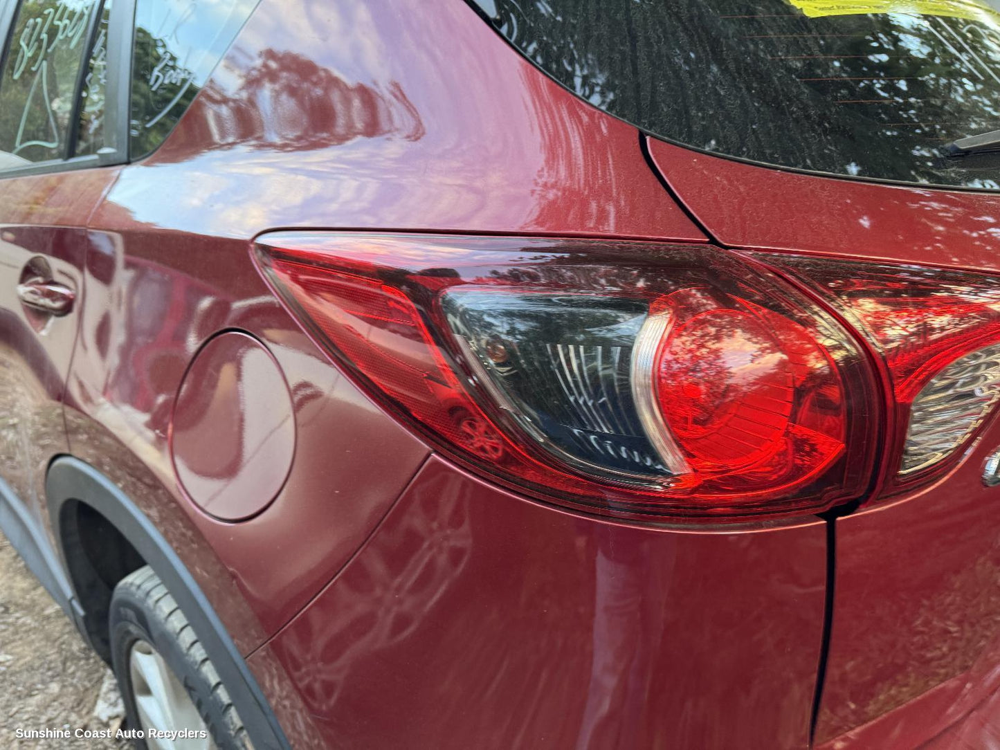 2012-2016 Mazda Cx5 Left Taillight