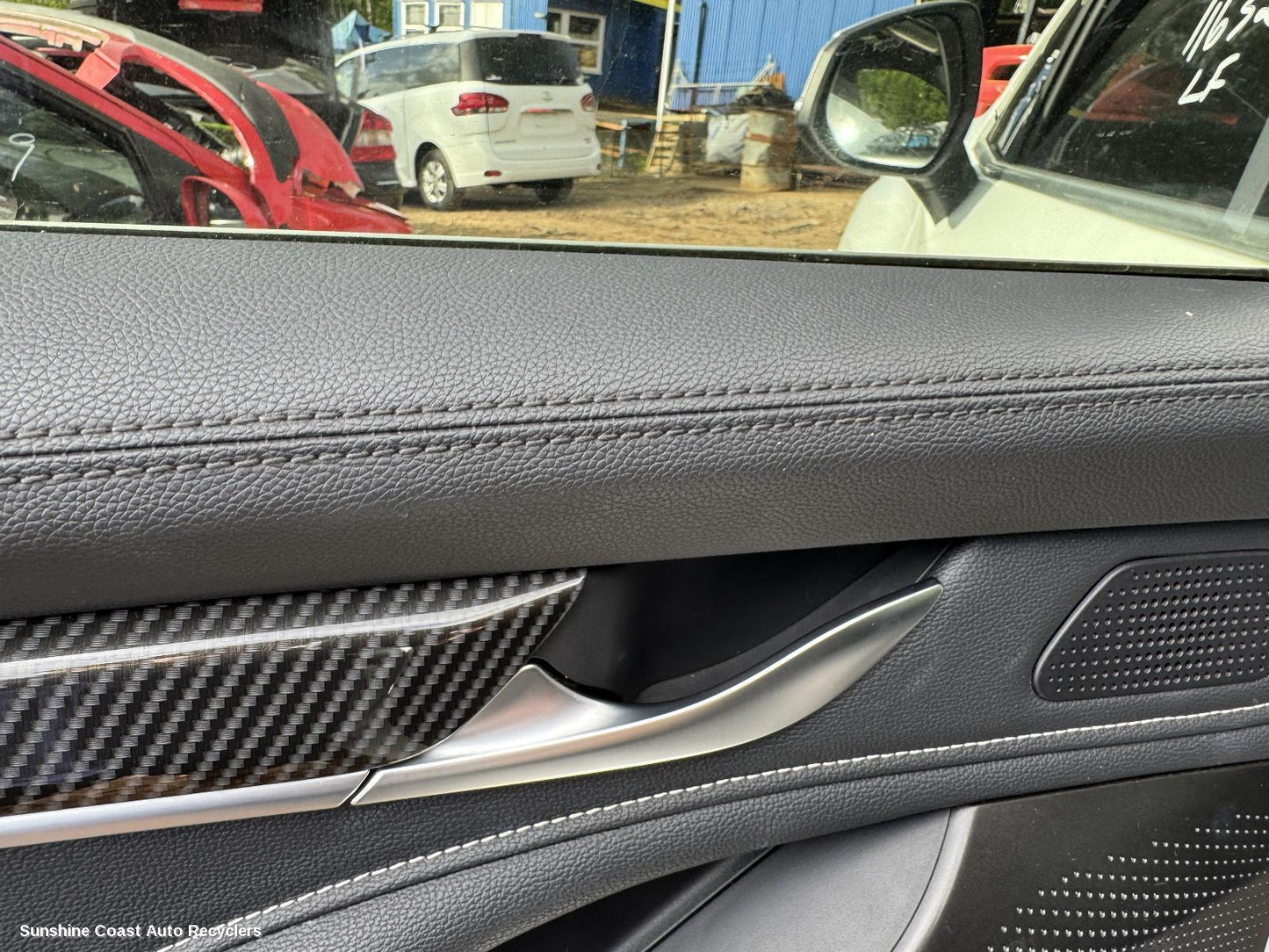 2022 Ldv D90 Door Handle