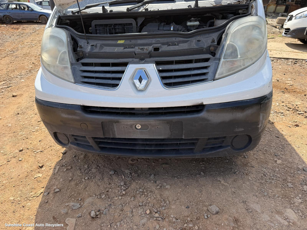 2007-2014 Renault Trafic Front Bumper