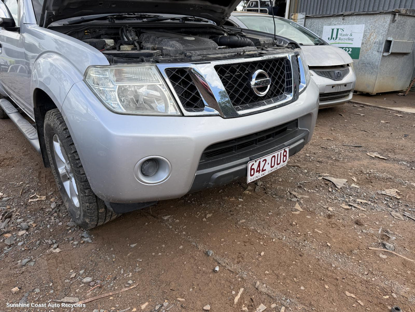 2010-2015 Nissan Navara Front Bumper