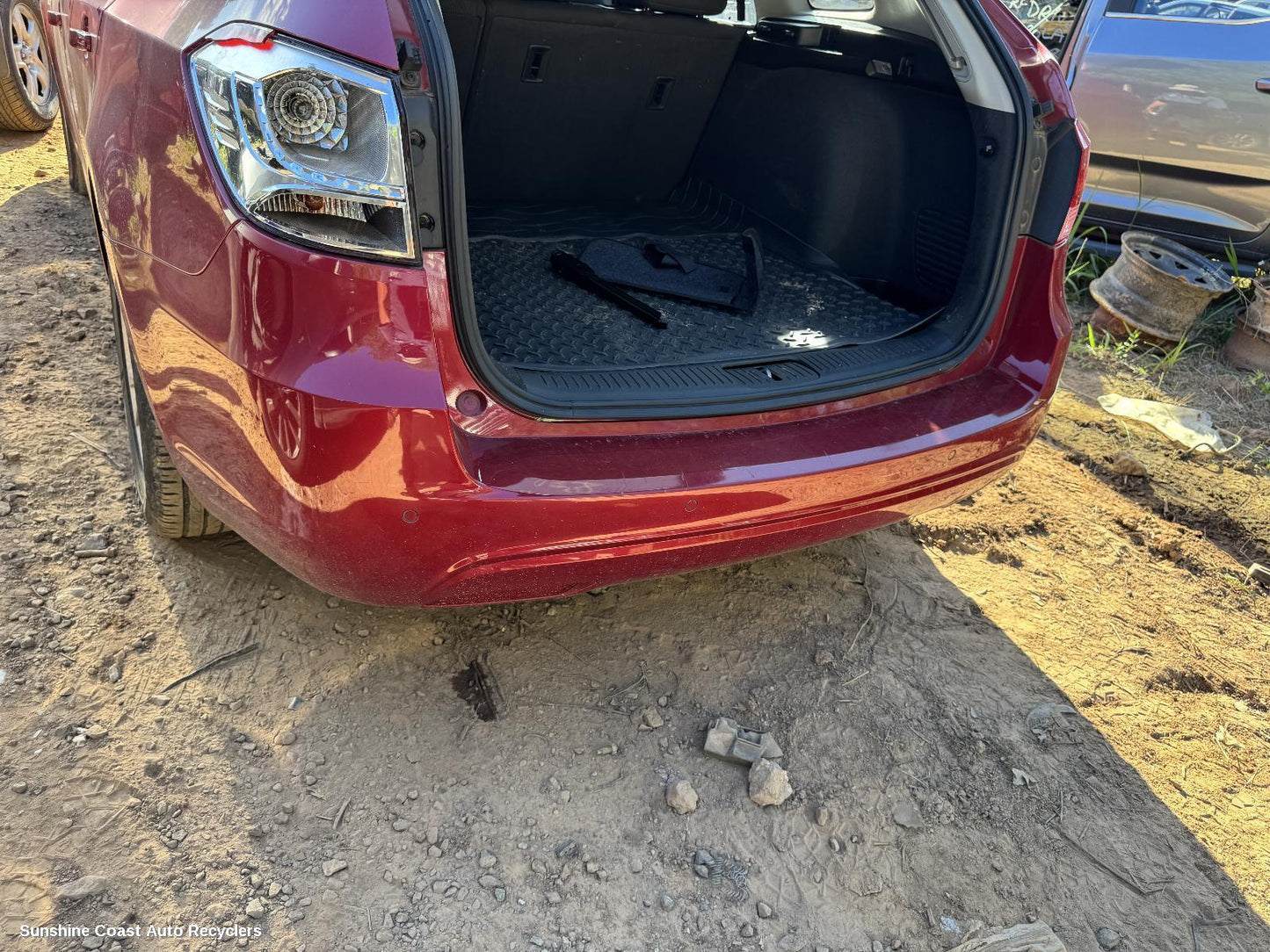 2014 Holden Cruze Rear Bumper