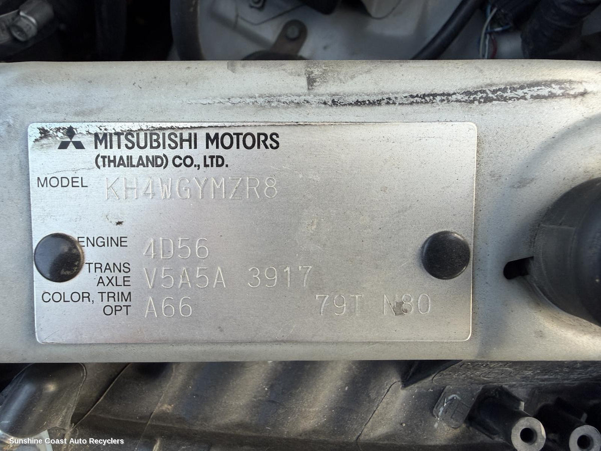 2009-2015 Mitsubishi Challenger Differential Centre