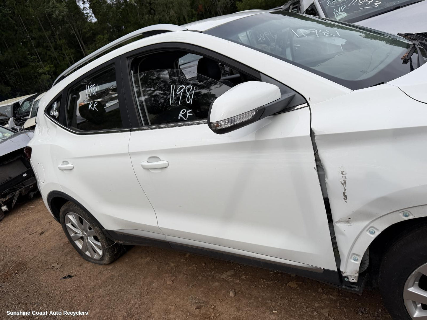 2017-2024 Mg Zs Door Handle