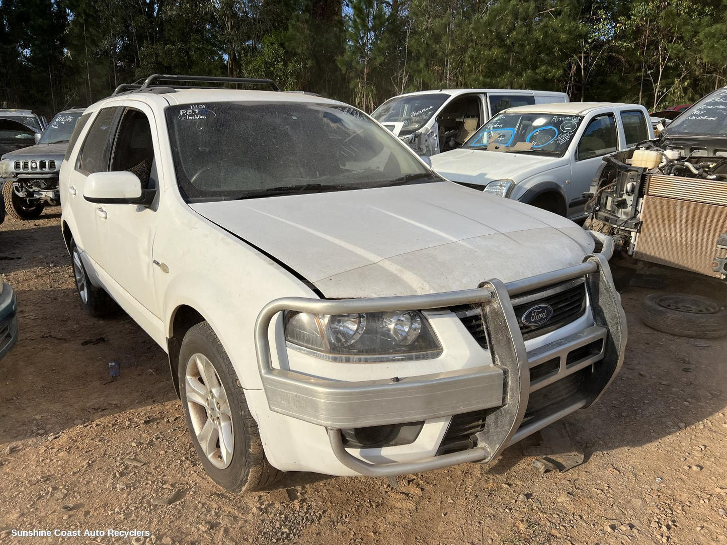 2009 Ford Territory Console