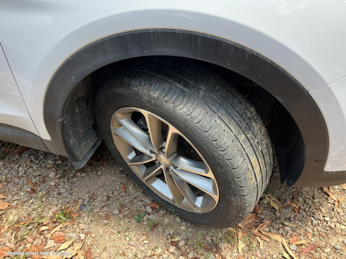 2015 Hyundai Santa Fe Wheel Arch Flare
