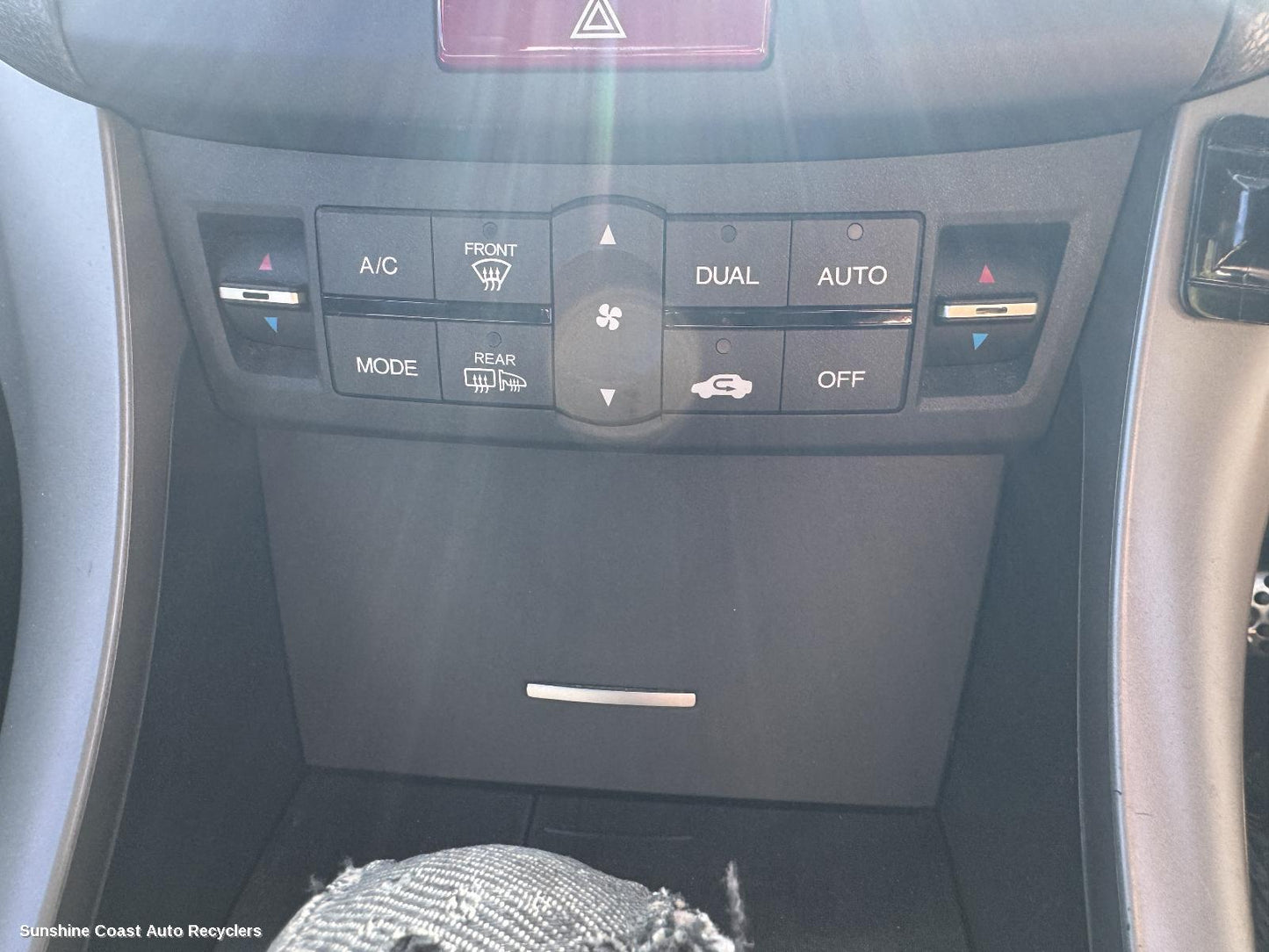 2008-2015 Honda Accord Heater Ac Controls