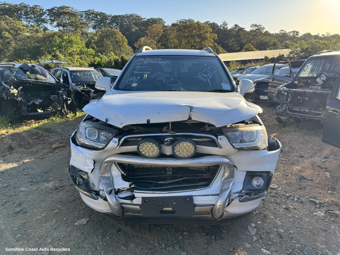 2015-2018 Holden Captiva Right Guard