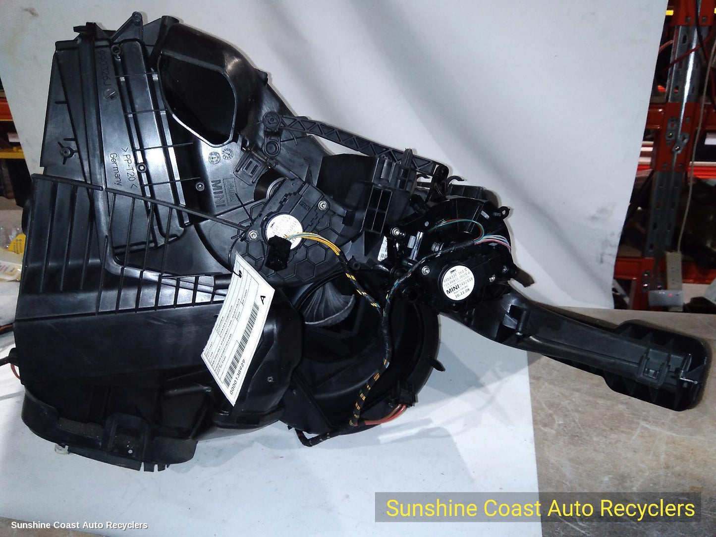 2009 Mini Cooper Heater Core Box