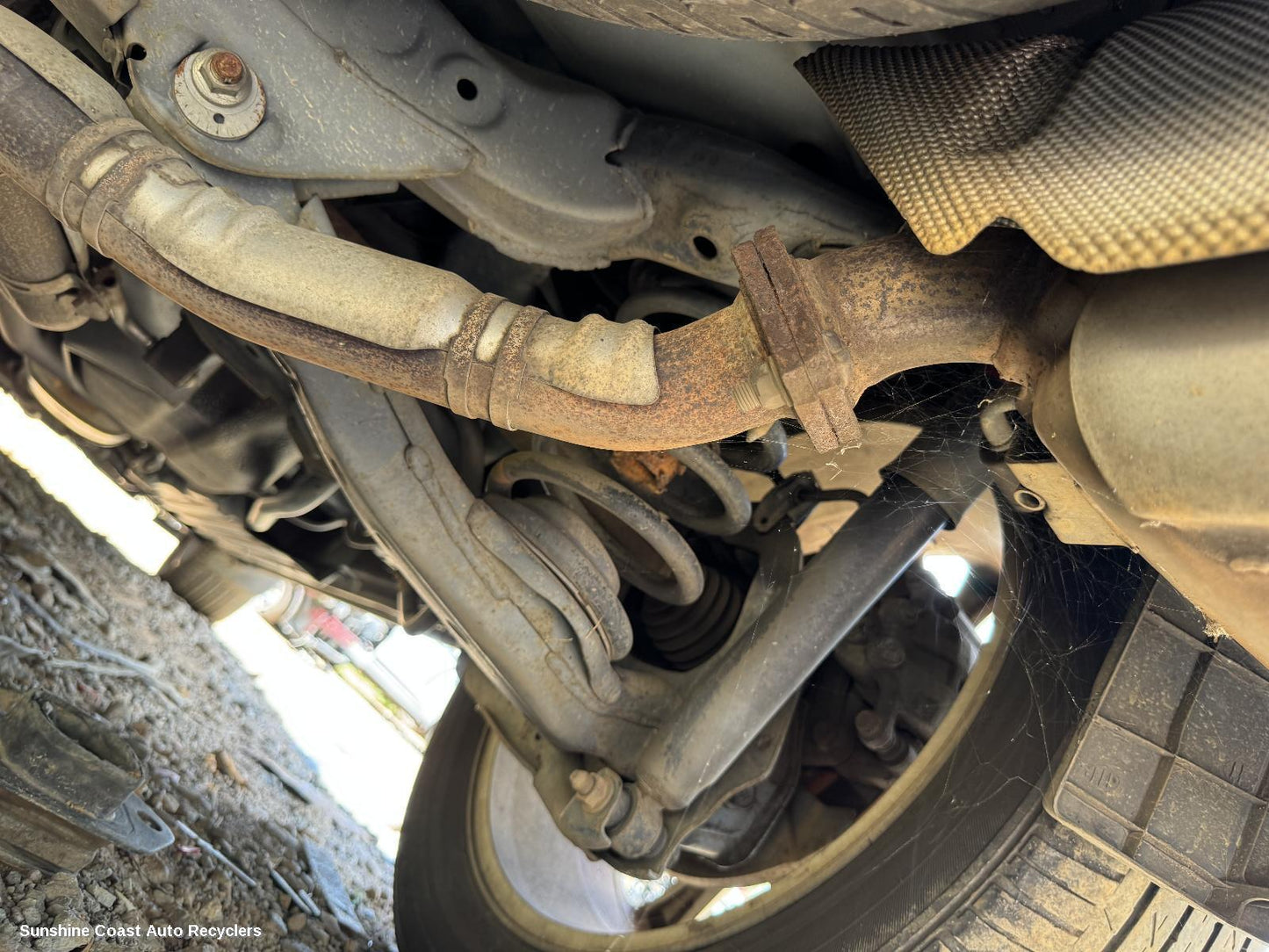 2011 Mazda Cx9 Rear Coil Spring