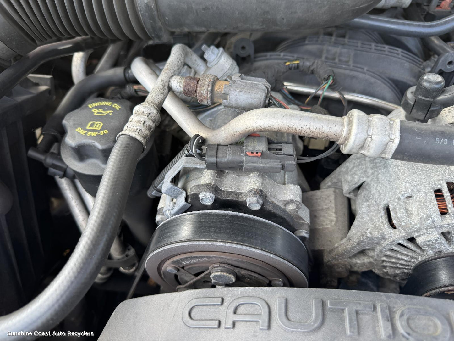 2004 Jeep Cherokee A C Compressor