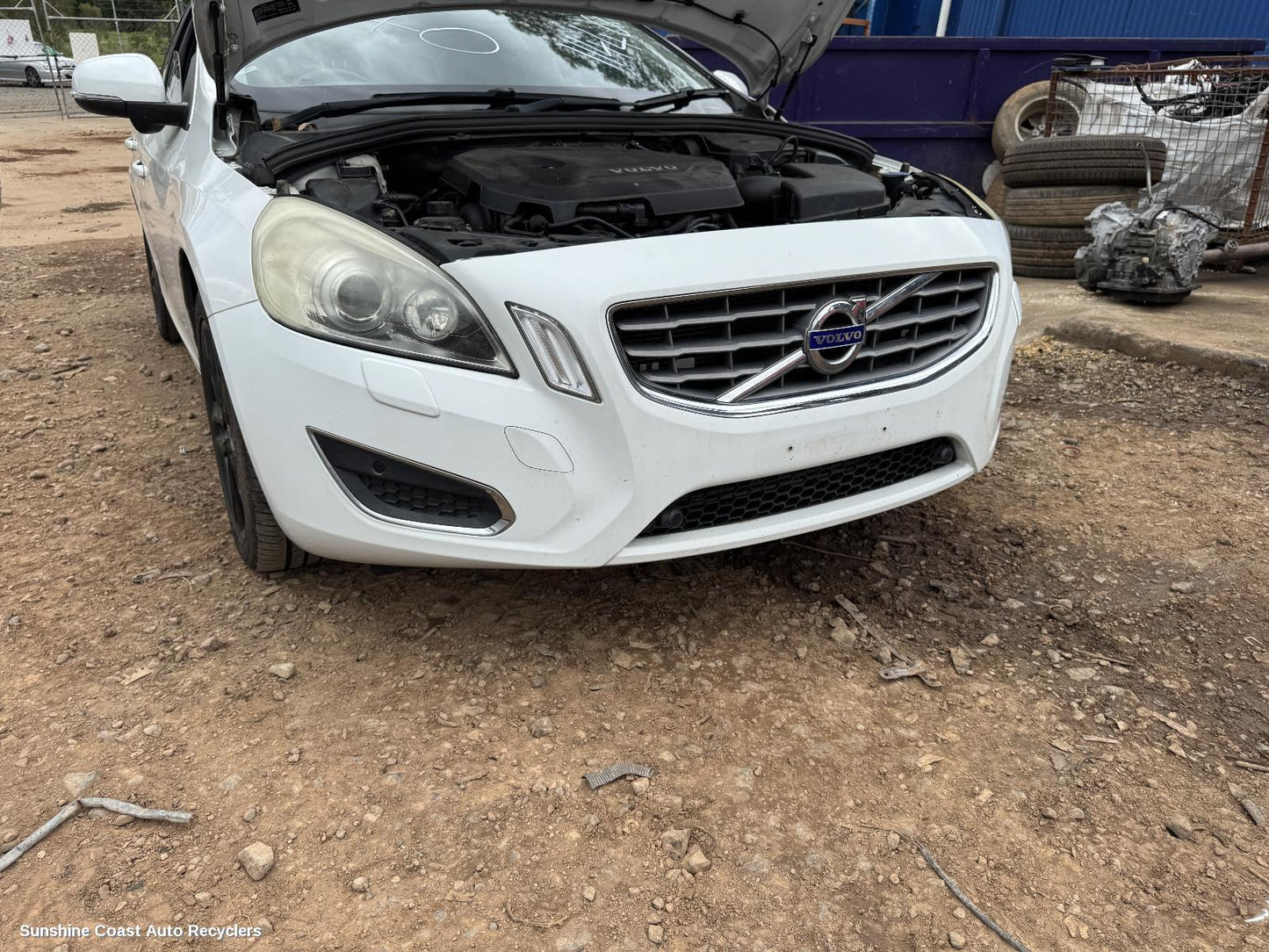2012 Volvo S60/v60 Front Bumper